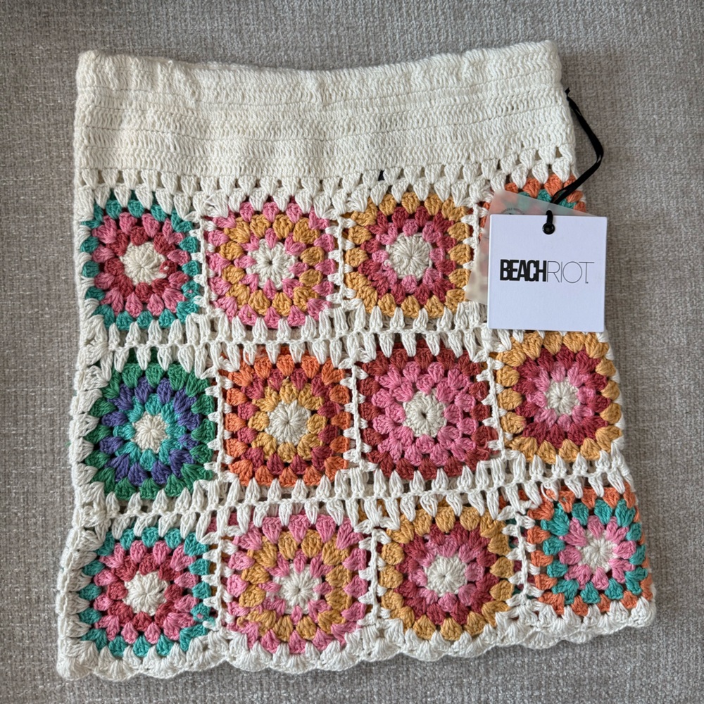 NWT Beach Riot Hudson Mini Skirt